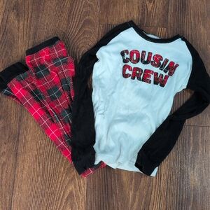Cousin Crew Pajama Set
